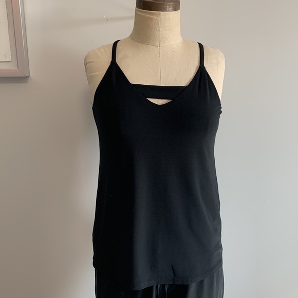 NWT Bar III Cut-Out Zipperback Tank/ Cami - Picture 5 of 6